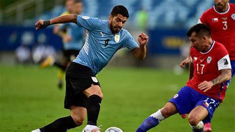 uruguay vs chile eliminatorias